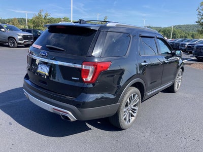 2017 Ford Explorer Platinum