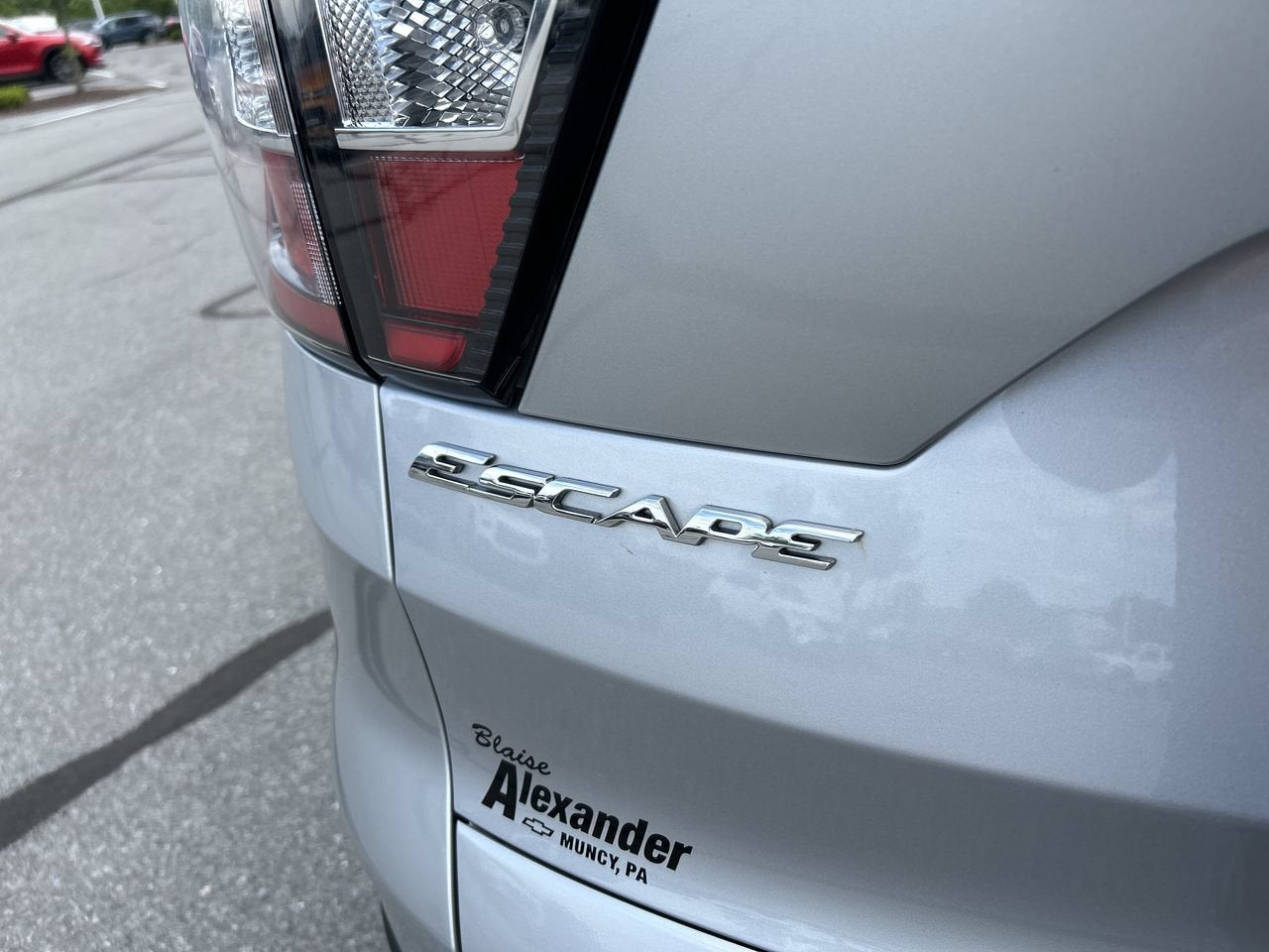 2017 Ford Escape SE