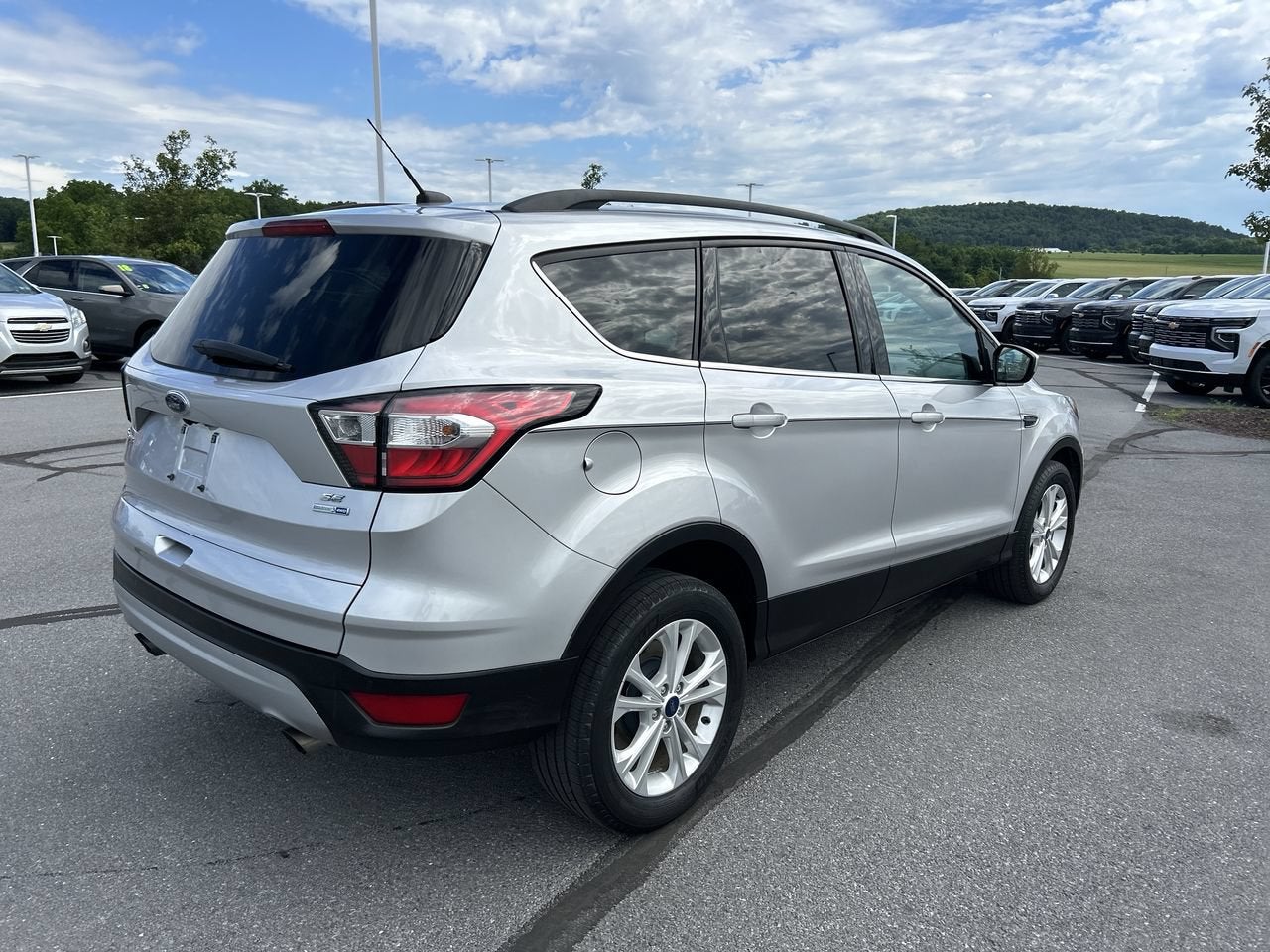 2017 Ford Escape SE