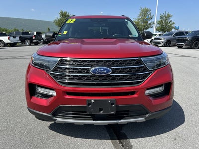 2022 Ford Explorer XLT