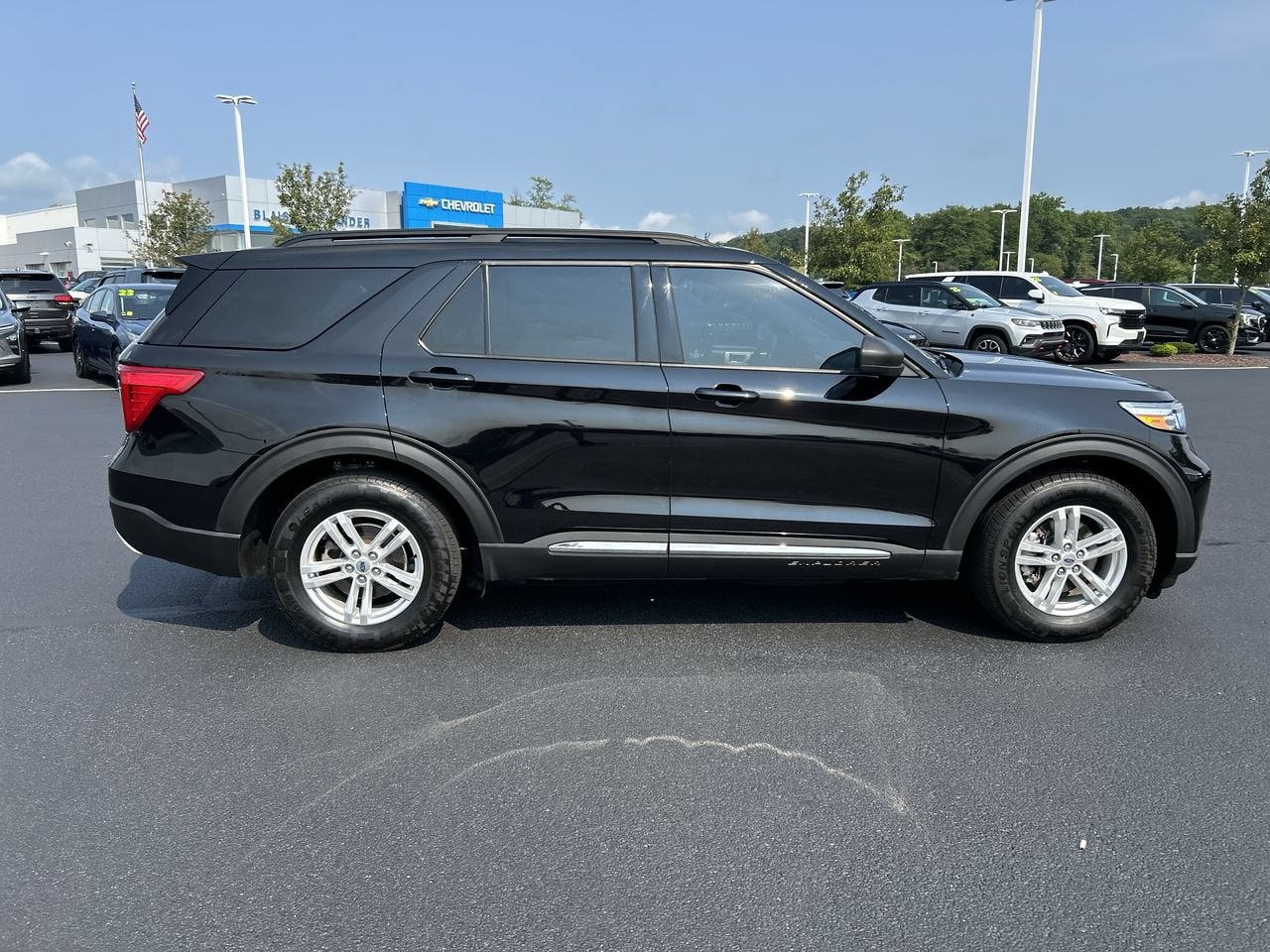 2020 Ford Explorer XLT