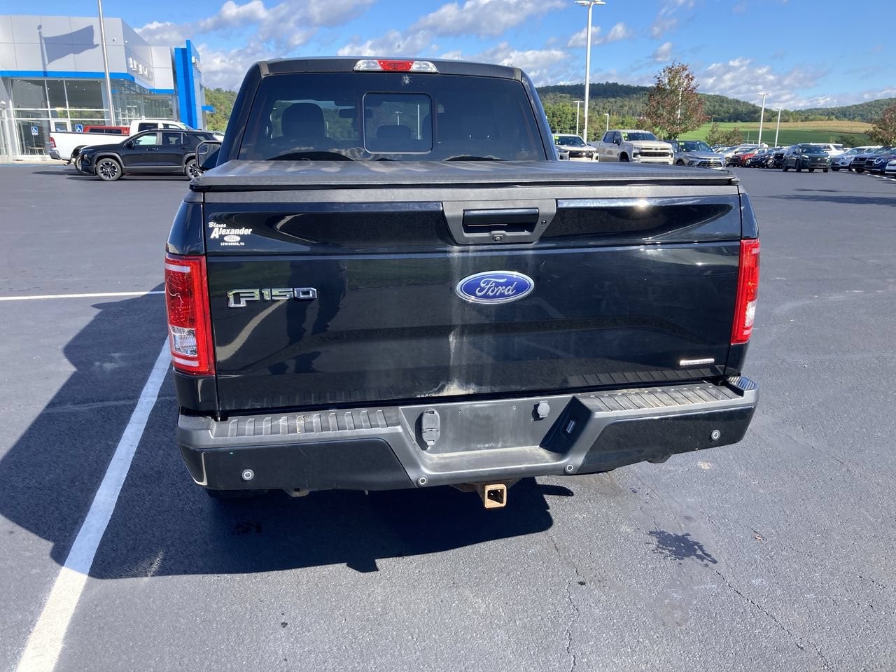 2016 Ford F-150 XLT