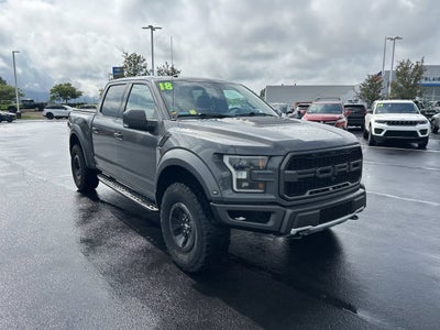 2018 Ford F-150 Raptor