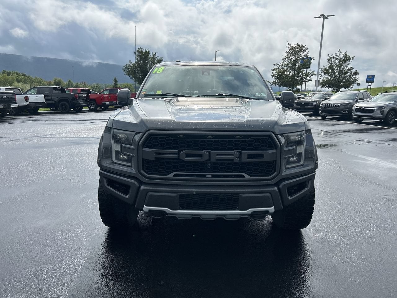 2018 Ford F-150 Raptor