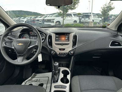 2017 Chevrolet Cruze LS
