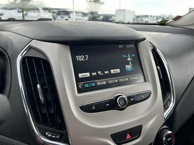 2017 Chevrolet Cruze LS