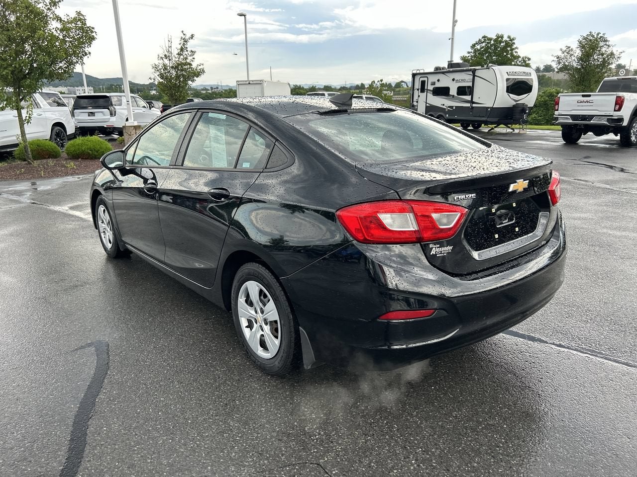 2017 Chevrolet Cruze LS