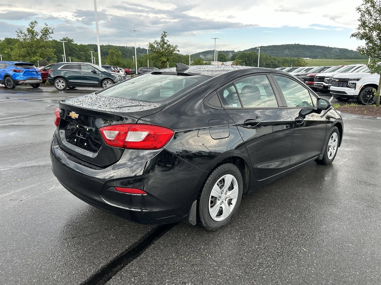 2017 Chevrolet Cruze LS