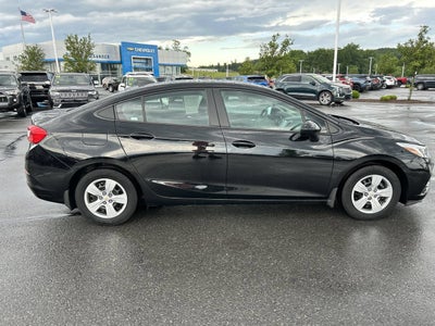 2017 Chevrolet Cruze LS