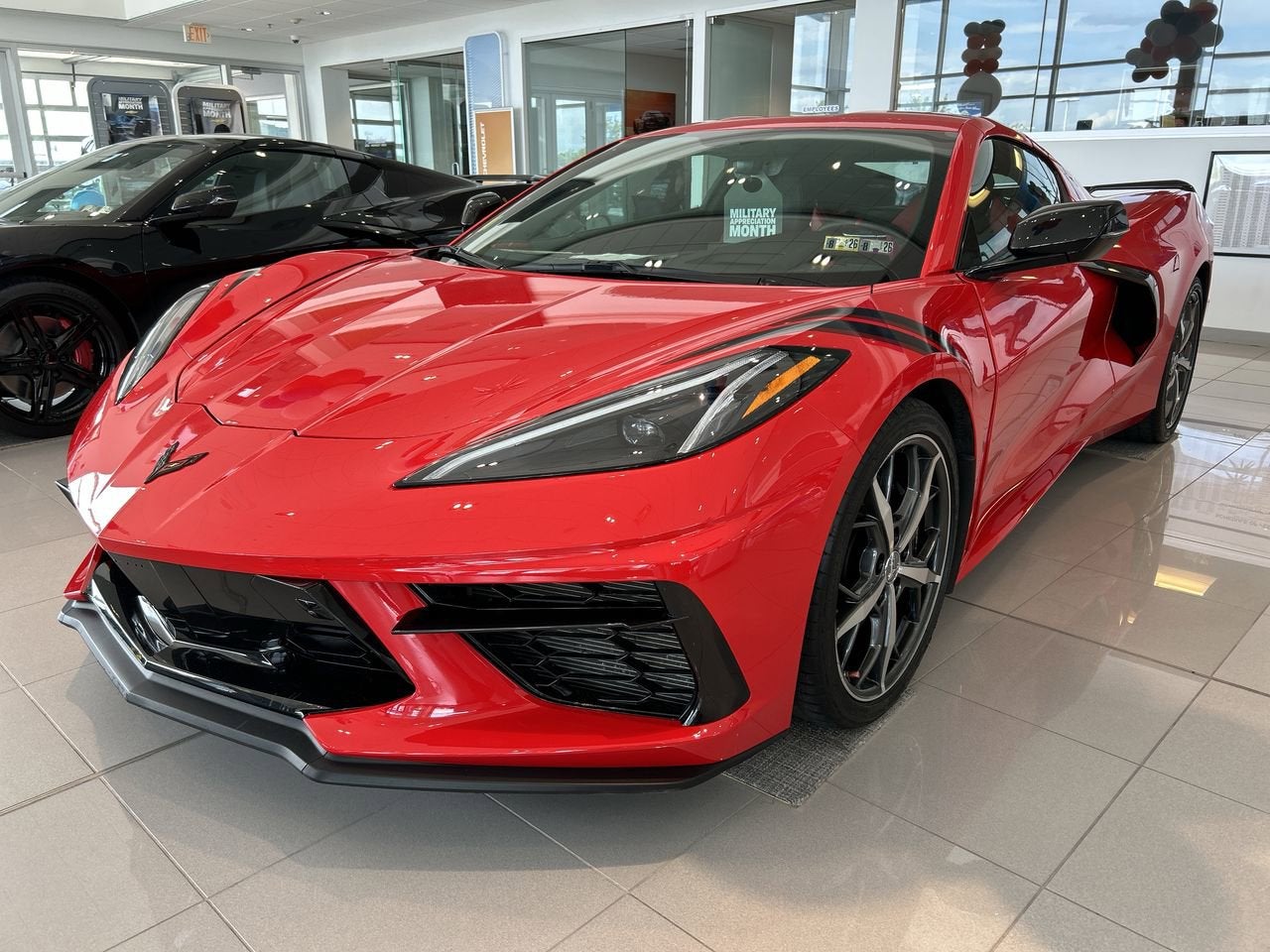 2022 Chevrolet Corvette Stingray 2LT