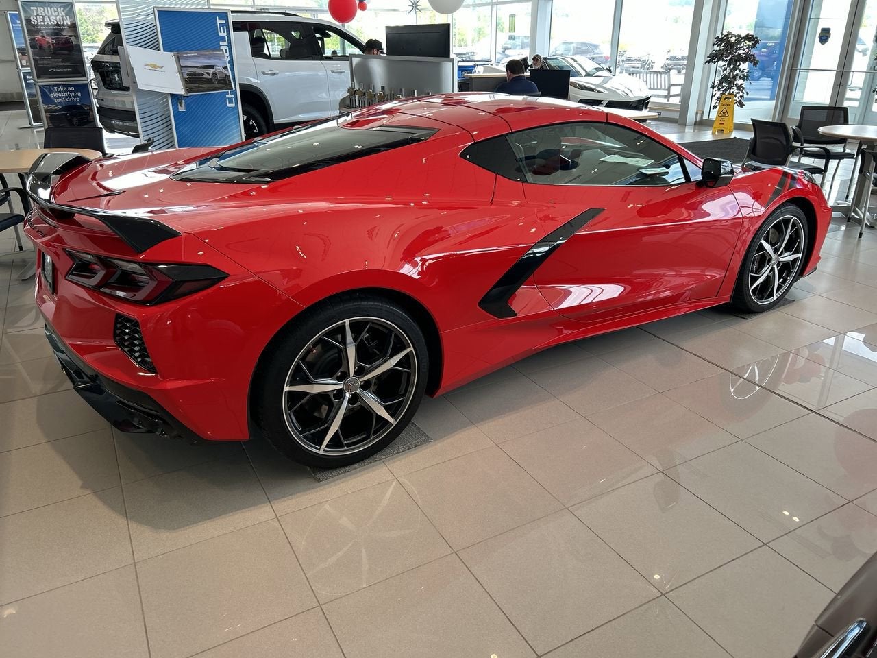 2022 Chevrolet Corvette Stingray 2LT