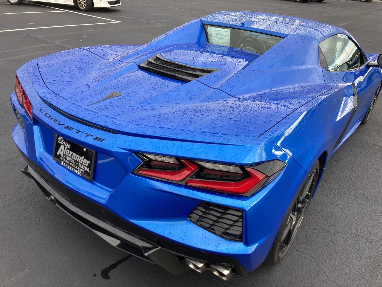 2024 Chevrolet Corvette Stingray 2LT