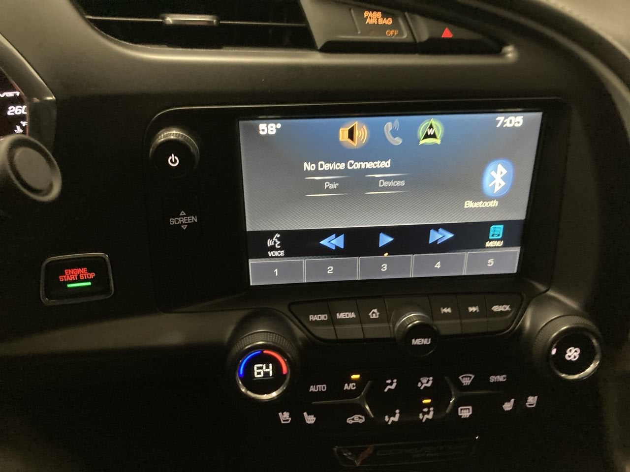 2014 Chevrolet Corvette Stingray Z51 3LT