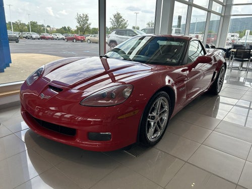2007 Chevrolet Corvette Z06 Z06