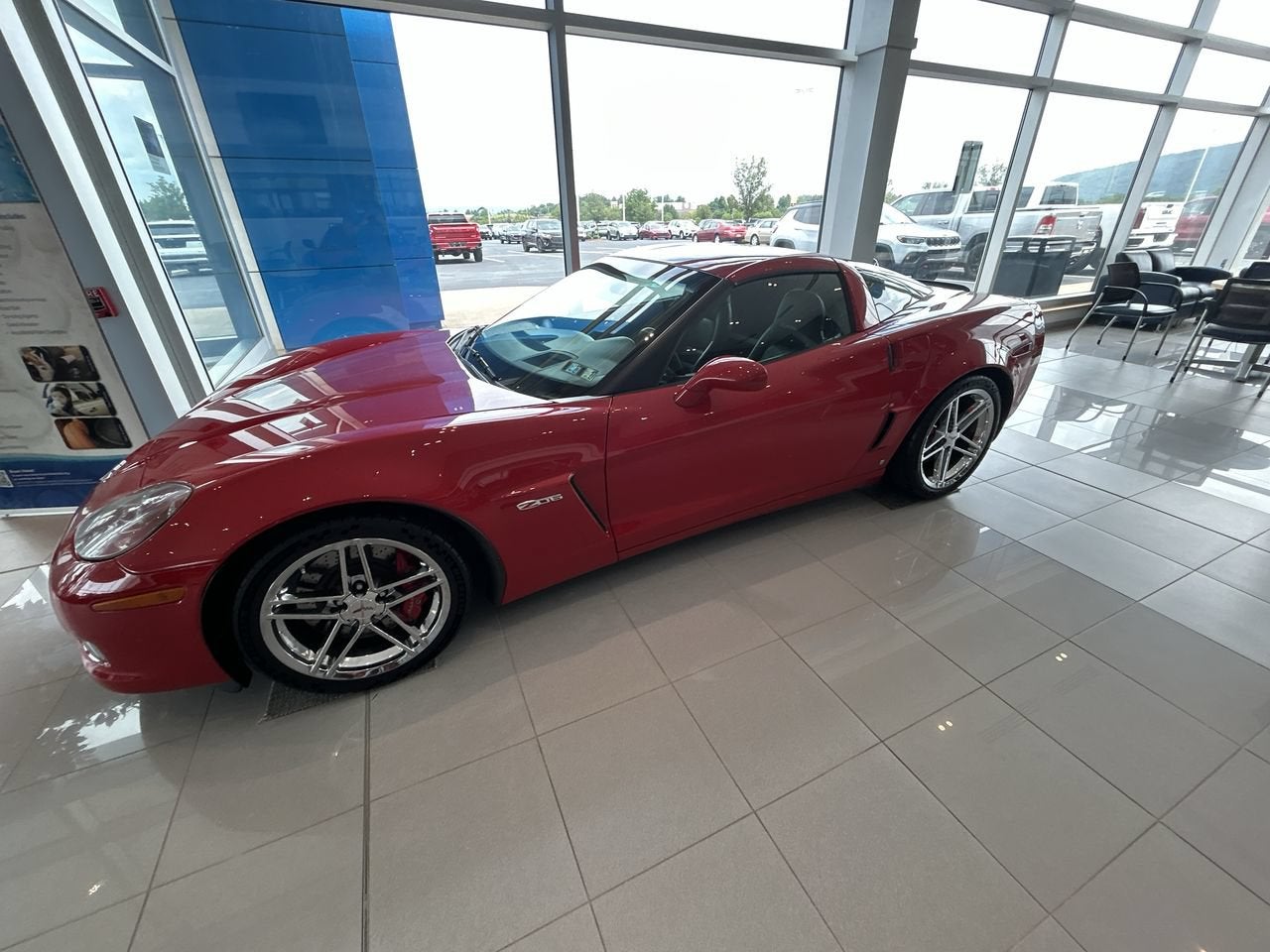 2007 Chevrolet Corvette Z06 Z06