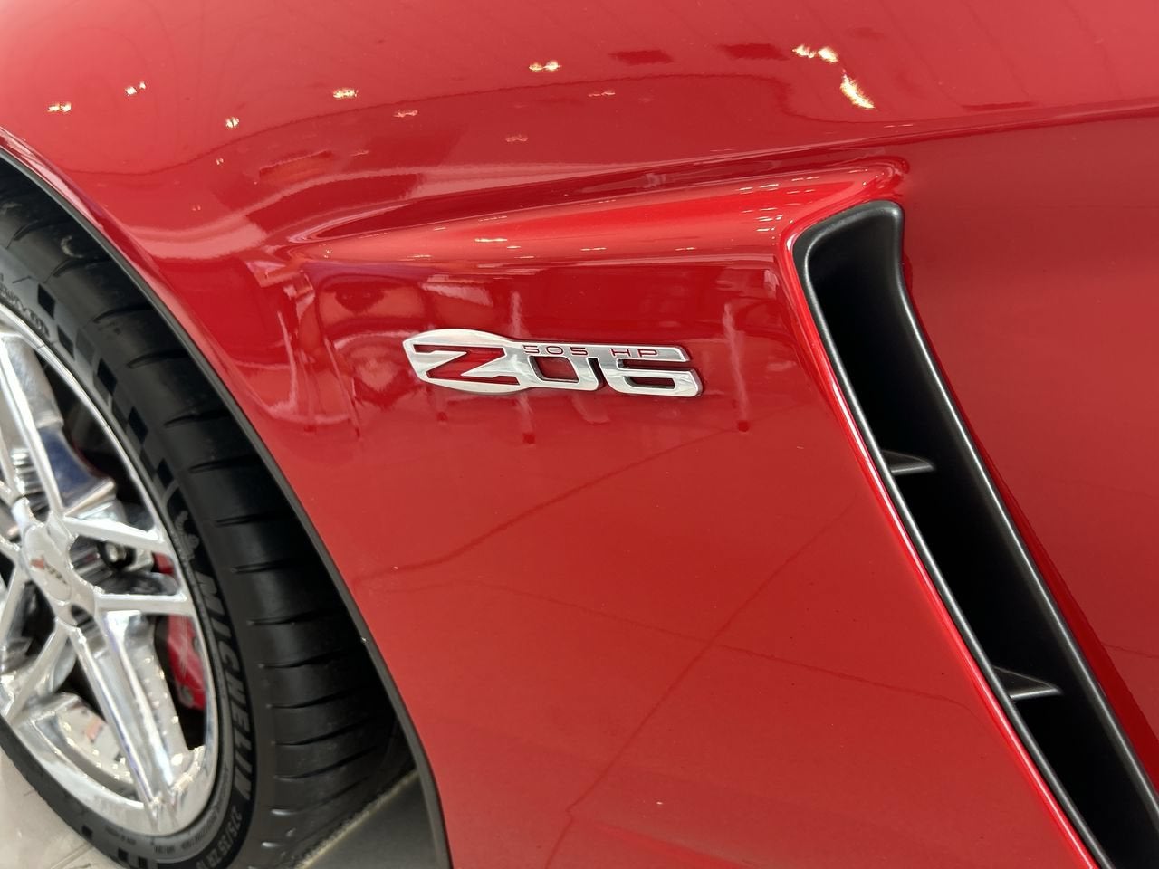 2007 Chevrolet Corvette Z06 Z06