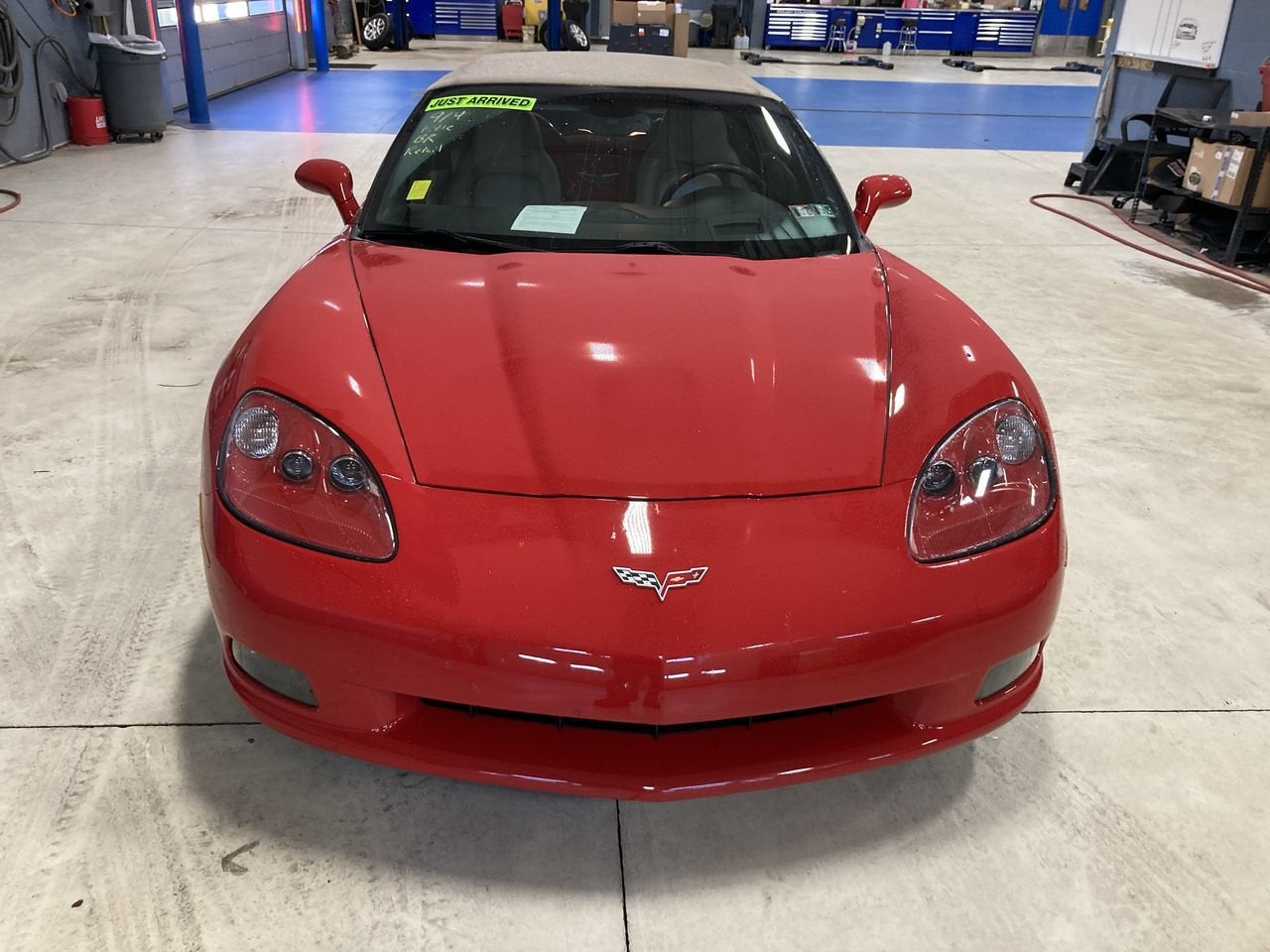 2005 Chevrolet Corvette 2DR CONV