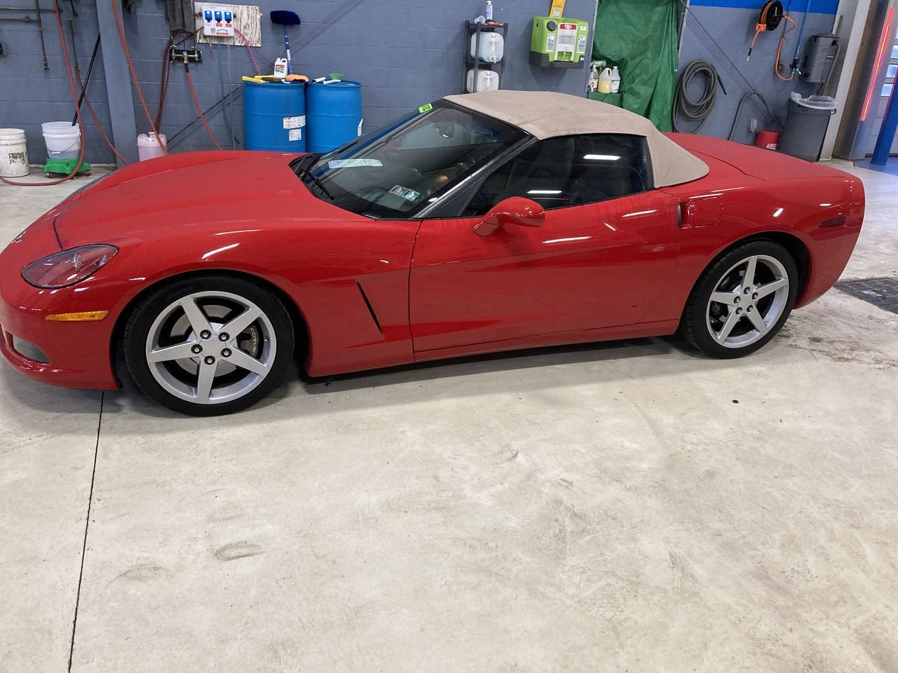 2005 Chevrolet Corvette 2DR CONV