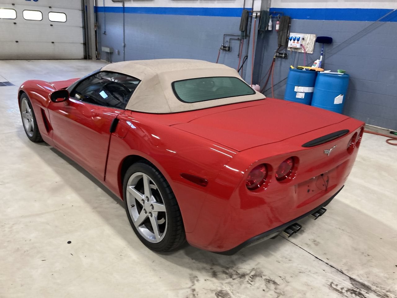 2005 Chevrolet Corvette 2DR CONV