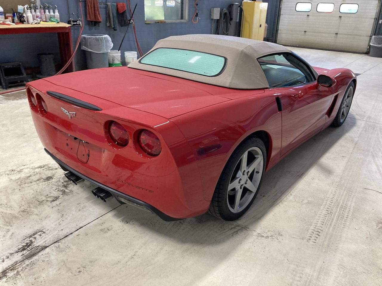 2005 Chevrolet Corvette 2DR CONV