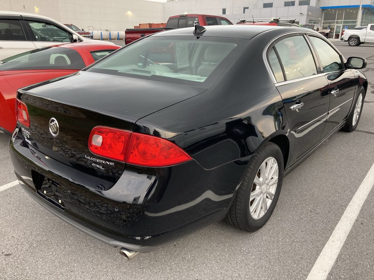 2011 Buick Lucerne CXL