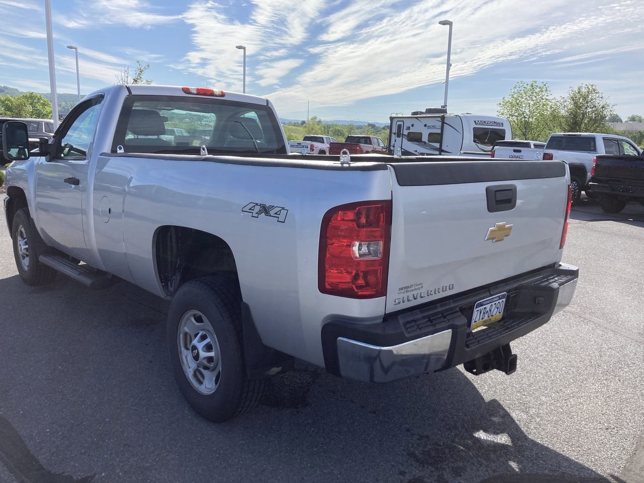 2014 Chevrolet Silverado 2500 HD Work Truck