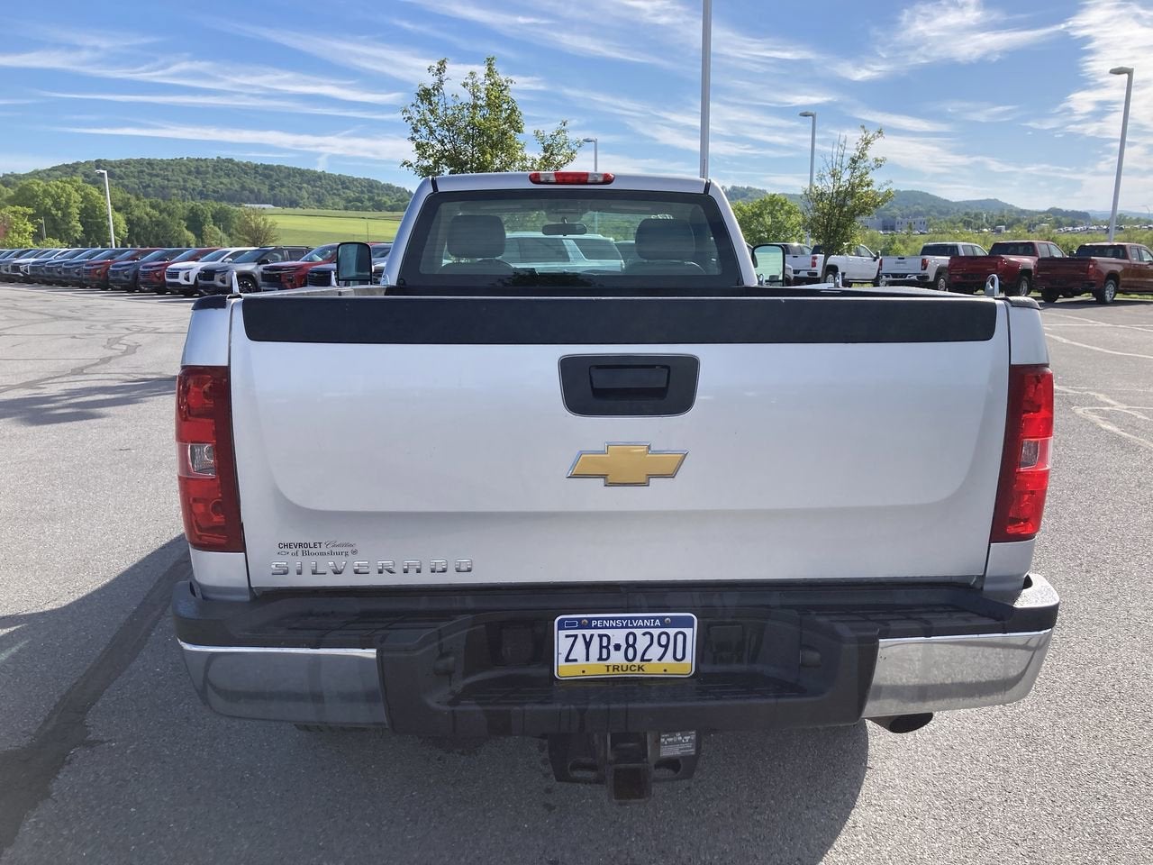 2014 Chevrolet Silverado 2500 HD Work Truck