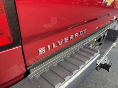 2018 Chevrolet Silverado 2500 HD LTZ