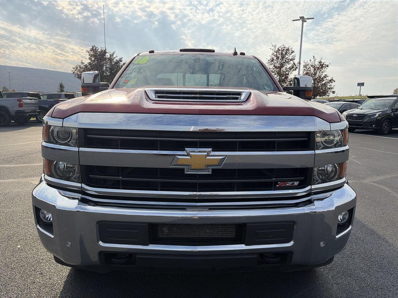 2018 Chevrolet Silverado 2500 HD LTZ