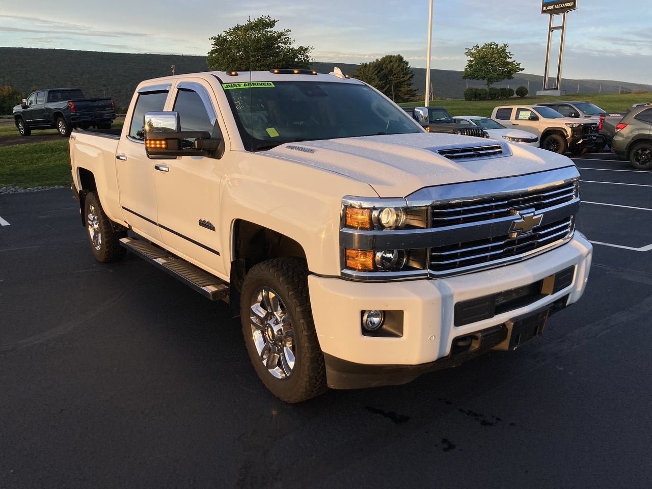 2017 Chevrolet Silverado 2500 HD High Country