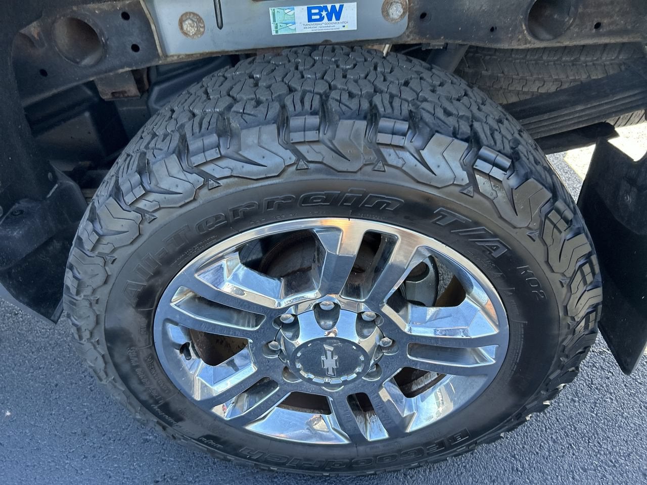 2017 Chevrolet Silverado 2500 HD High Country