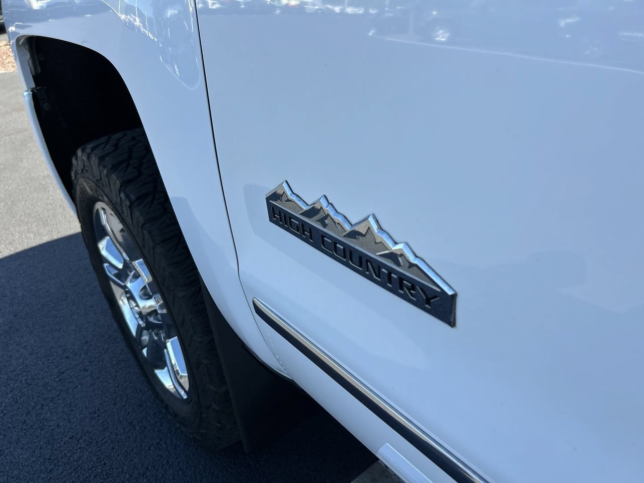 2017 Chevrolet Silverado 2500 HD High Country