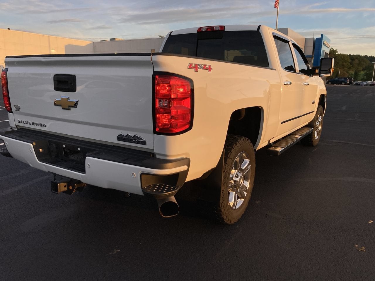 2017 Chevrolet Silverado 2500 HD High Country