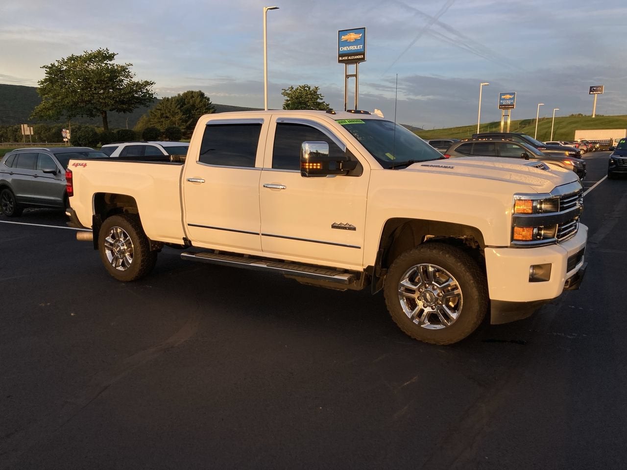 2017 Chevrolet Silverado 2500 HD High Country