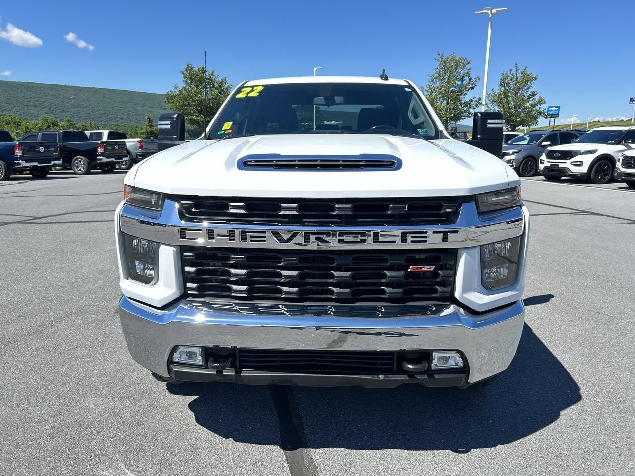 2022 Chevrolet Silverado 2500 HD LT