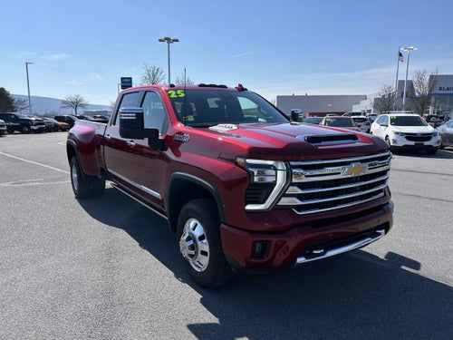 2025 Chevrolet Silverado 3500 HD High Country DRW