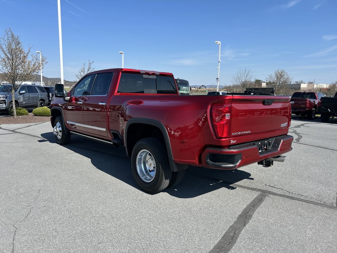 2025 Chevrolet Silverado 3500 HD High Country DRW