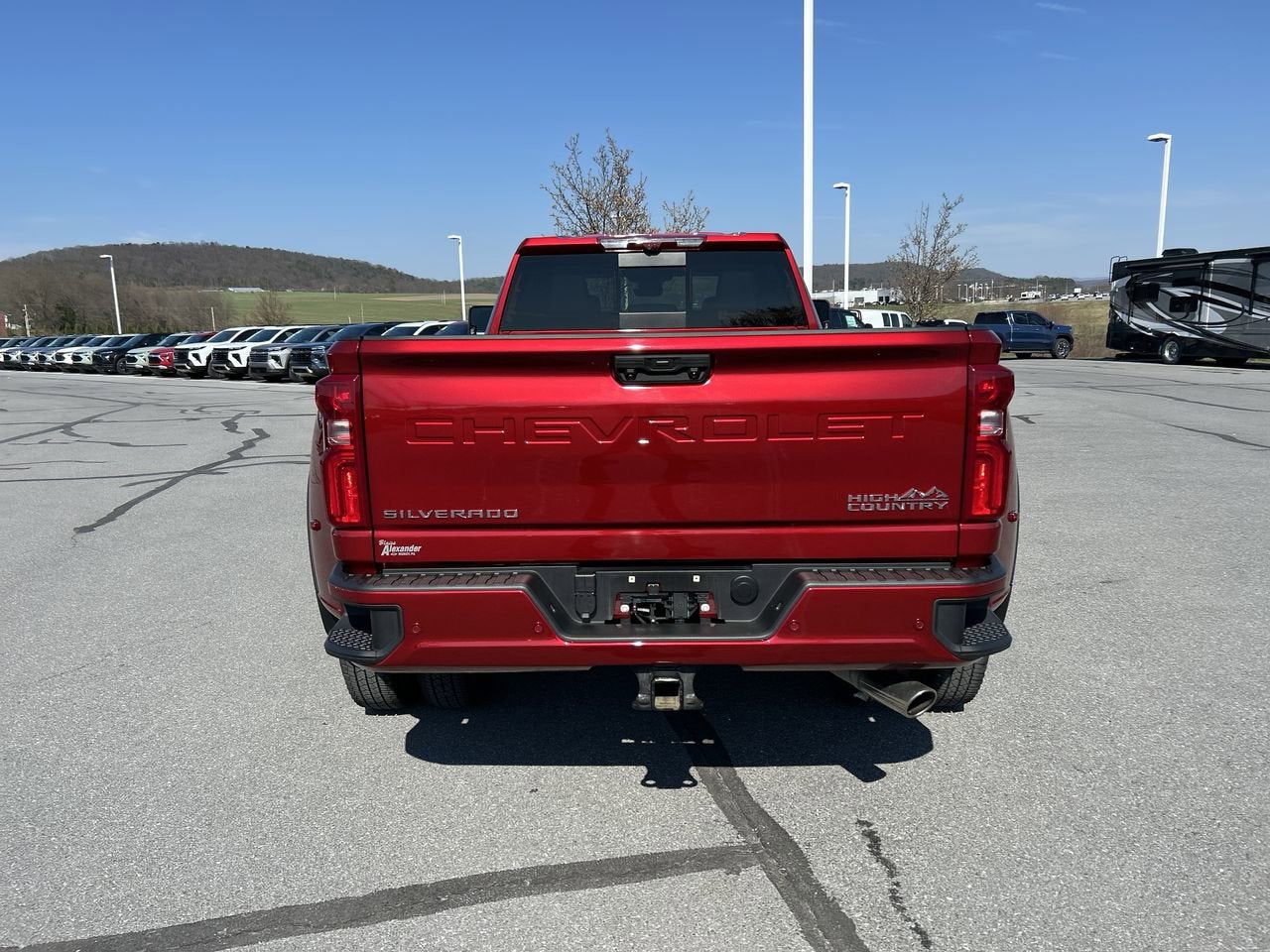 2025 Chevrolet Silverado 3500 HD High Country DRW