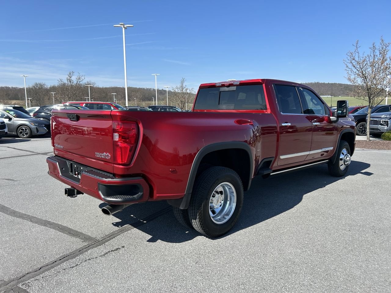 2025 Chevrolet Silverado 3500 HD High Country DRW