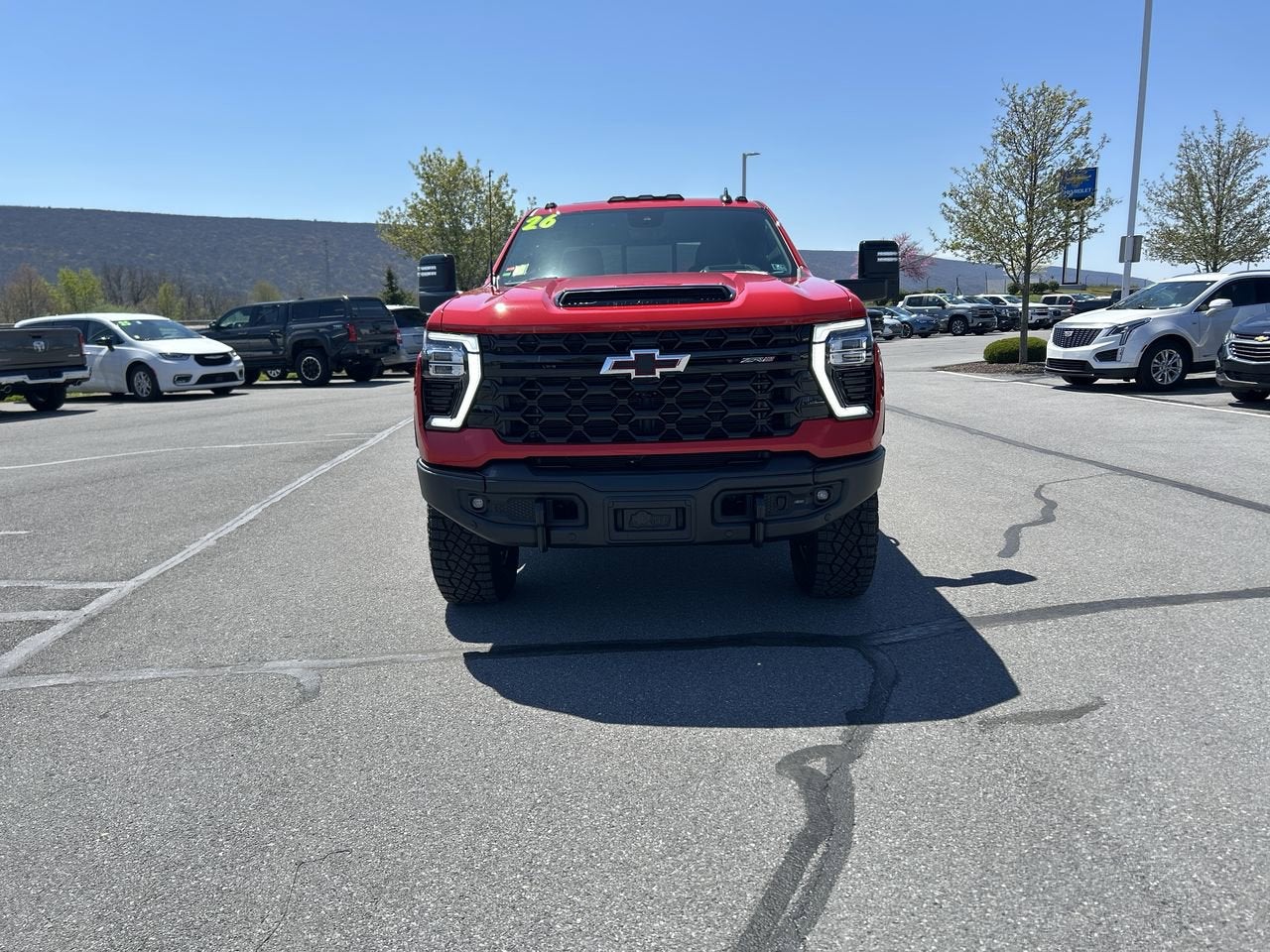 2026 Chevrolet Silverado 2500 HD ZR2