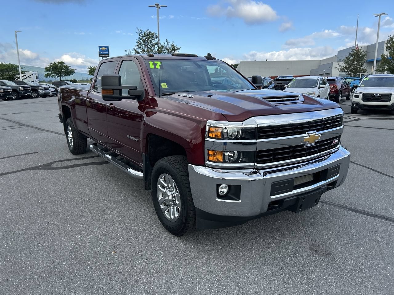 2017 Chevrolet Silverado 3500 HD LT