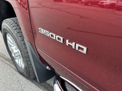 2017 Chevrolet Silverado 3500 HD LT