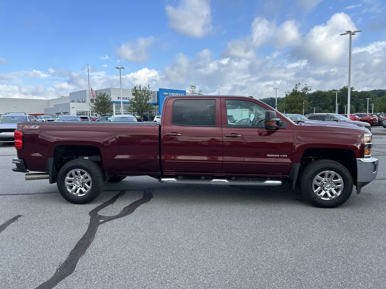 2017 Chevrolet Silverado 3500 HD LT