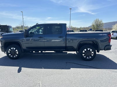 2020 Chevrolet Silverado 2500 HD Custom