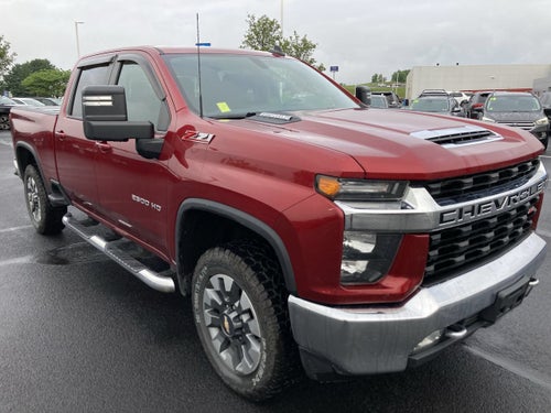2022 Chevrolet Silverado 2500 HD LT