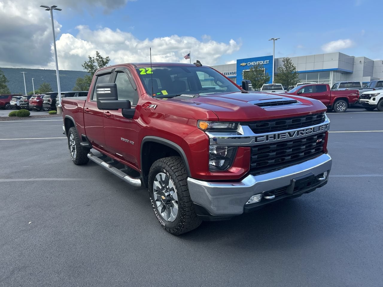 2022 Chevrolet Silverado 2500 HD LT