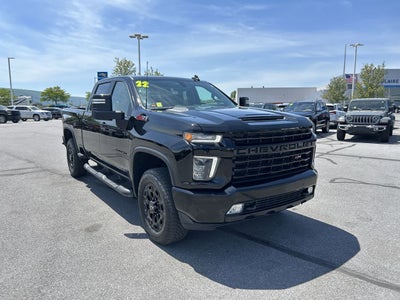 2022 Chevrolet Silverado 2500 HD LTZ