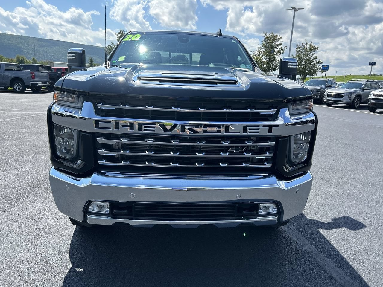 2020 Chevrolet Silverado 2500 HD LTZ