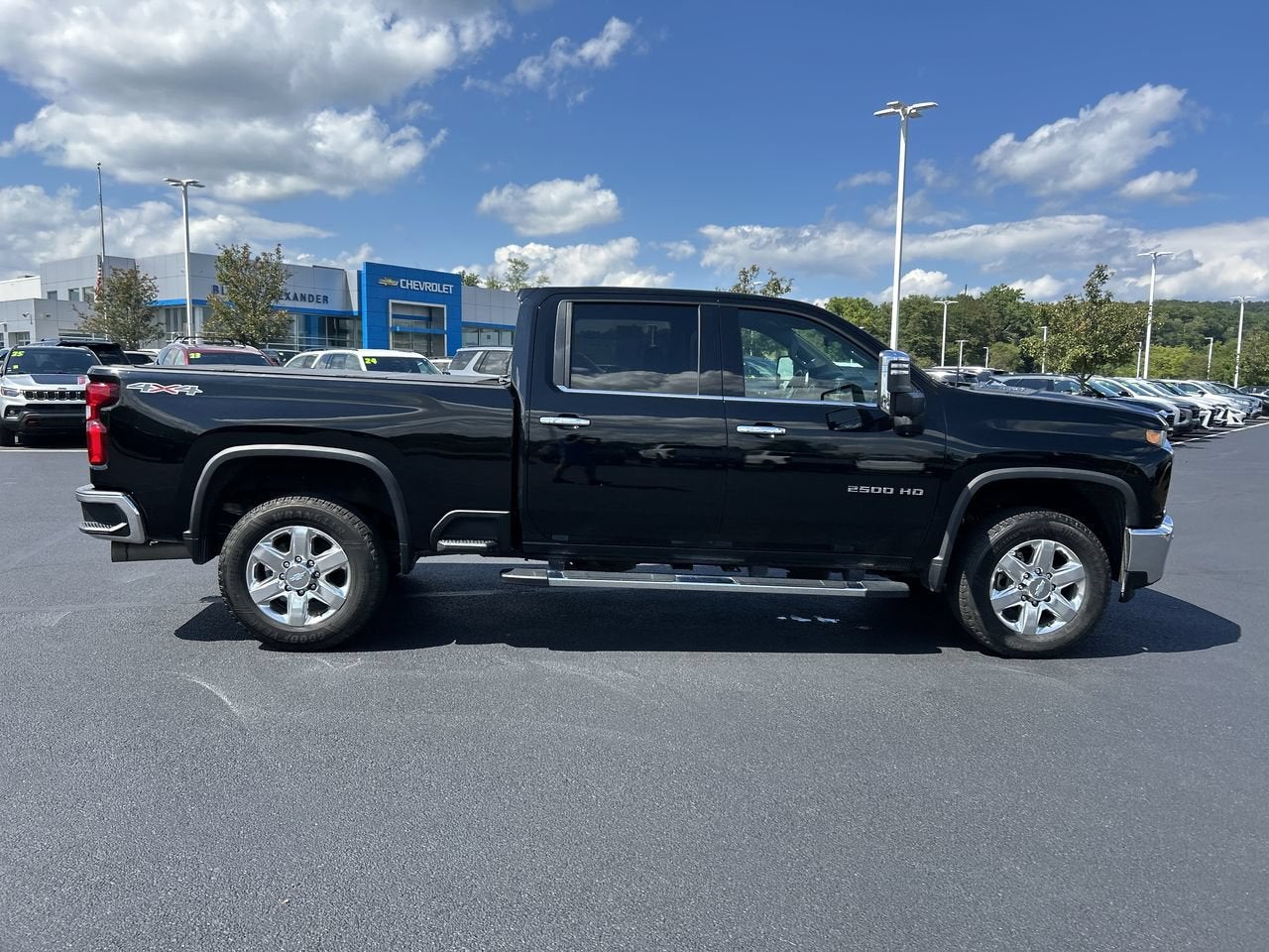 2020 Chevrolet Silverado 2500 HD LTZ