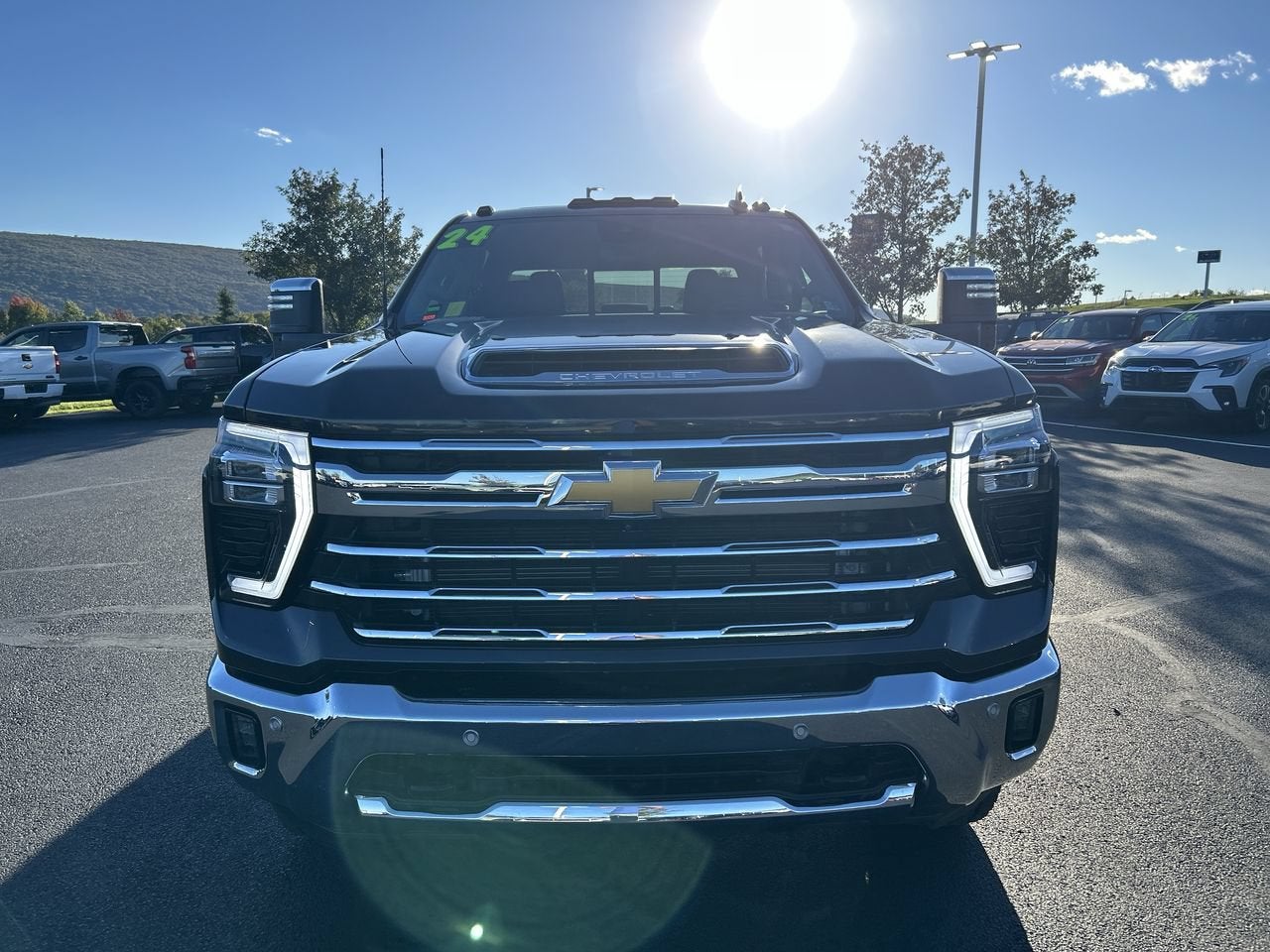 2024 Chevrolet Silverado 3500 HD LTZ